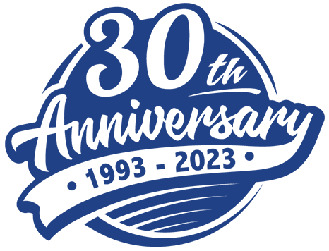 Wyson Trucking 30th Anniversary 1993-2023 logo Wyson Trucking 30th Anniversary