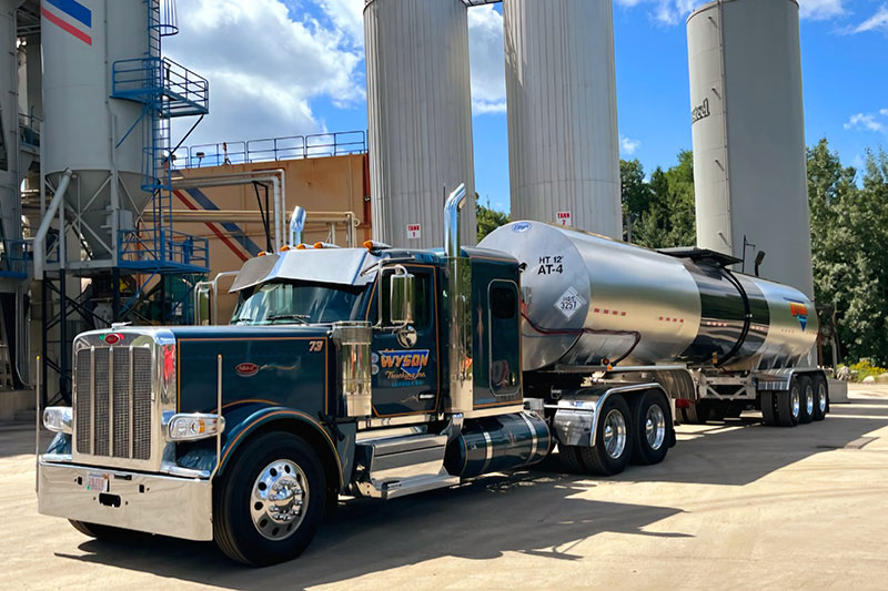 Wyson Asphalt Trucking