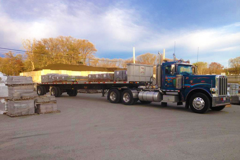 Wyson Flatbed Trailer