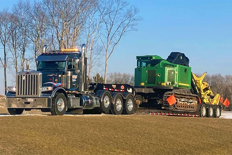 Wyson Lowbed Trailer
