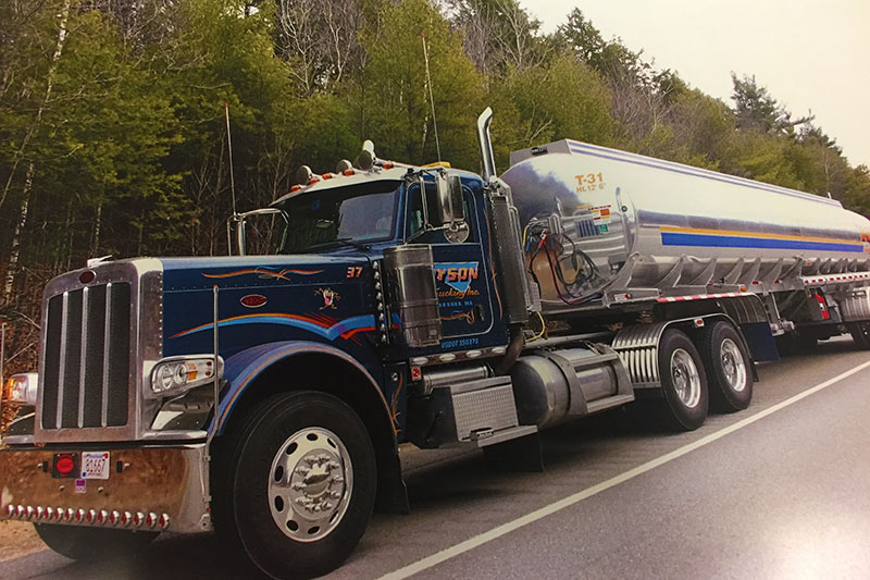 Wyson Petroleum Trailer