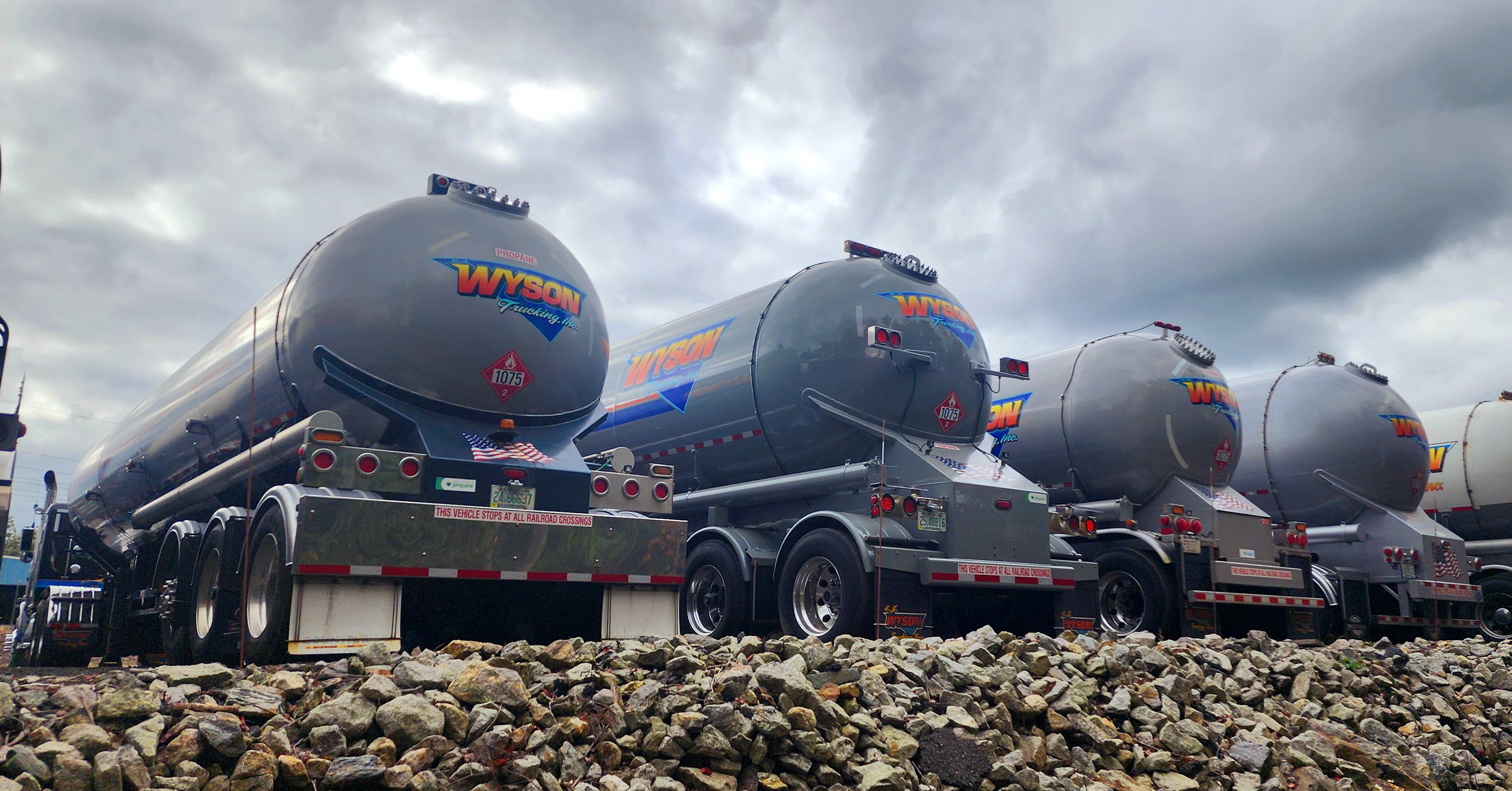 Wyson Propane Trailer