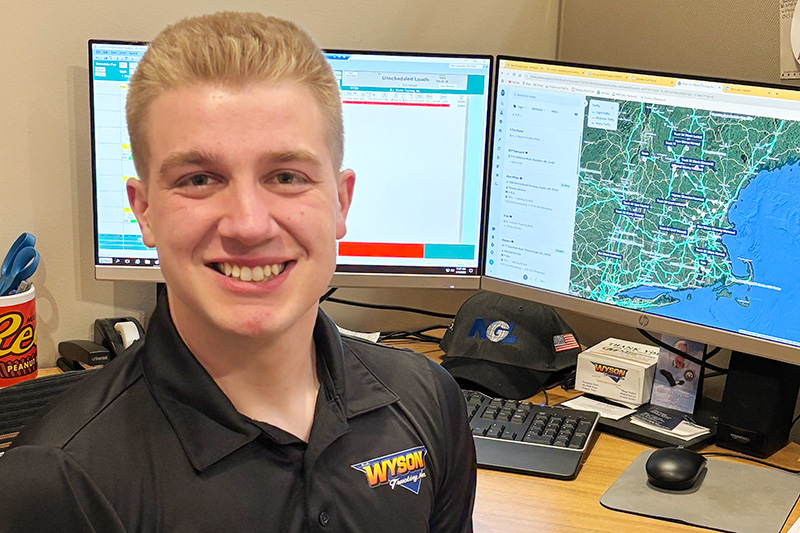 Propane Dispatch, Reese Wyson