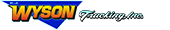 EJ Wyson Trucking logo