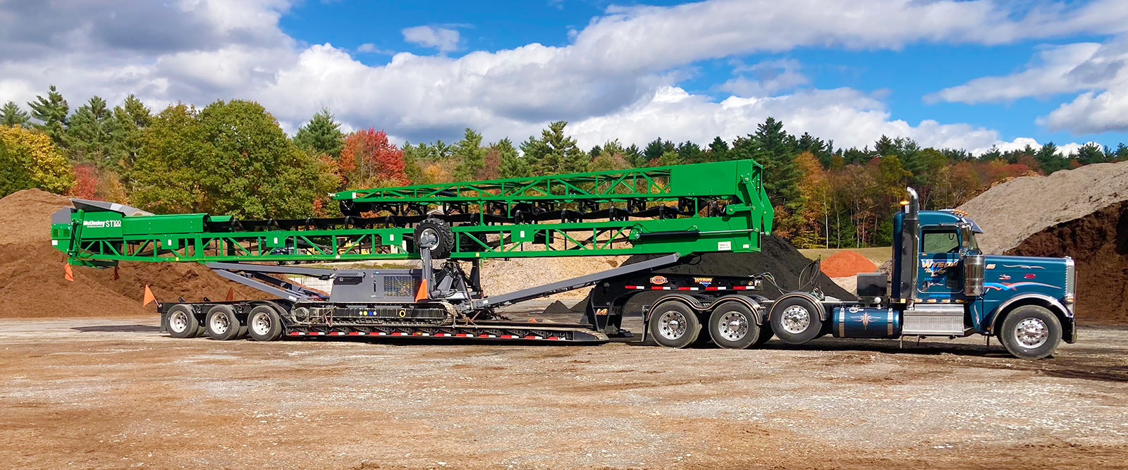 Wyson Trucking Flatbed Trailer