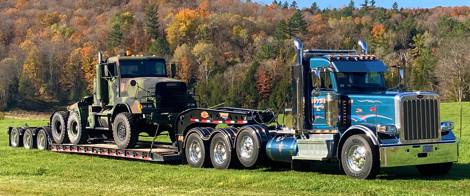 Wyson Trucking Low Bed Hauler