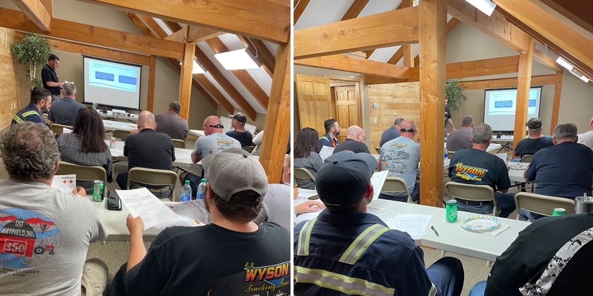 Wyson Trucking Safety Training Seminar